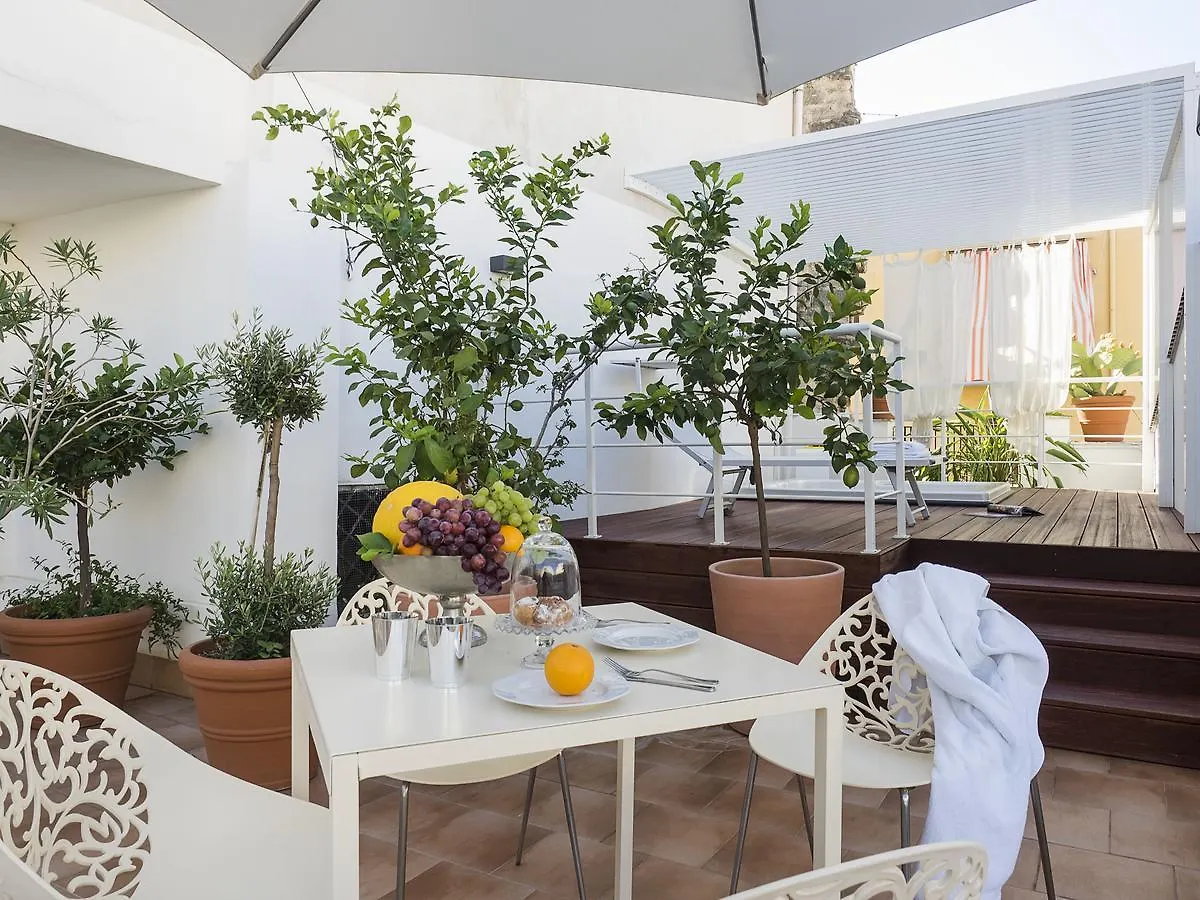 *** Bed & Breakfast Il Giardino Di Ballaro Boutique B&B Palermo Itálie