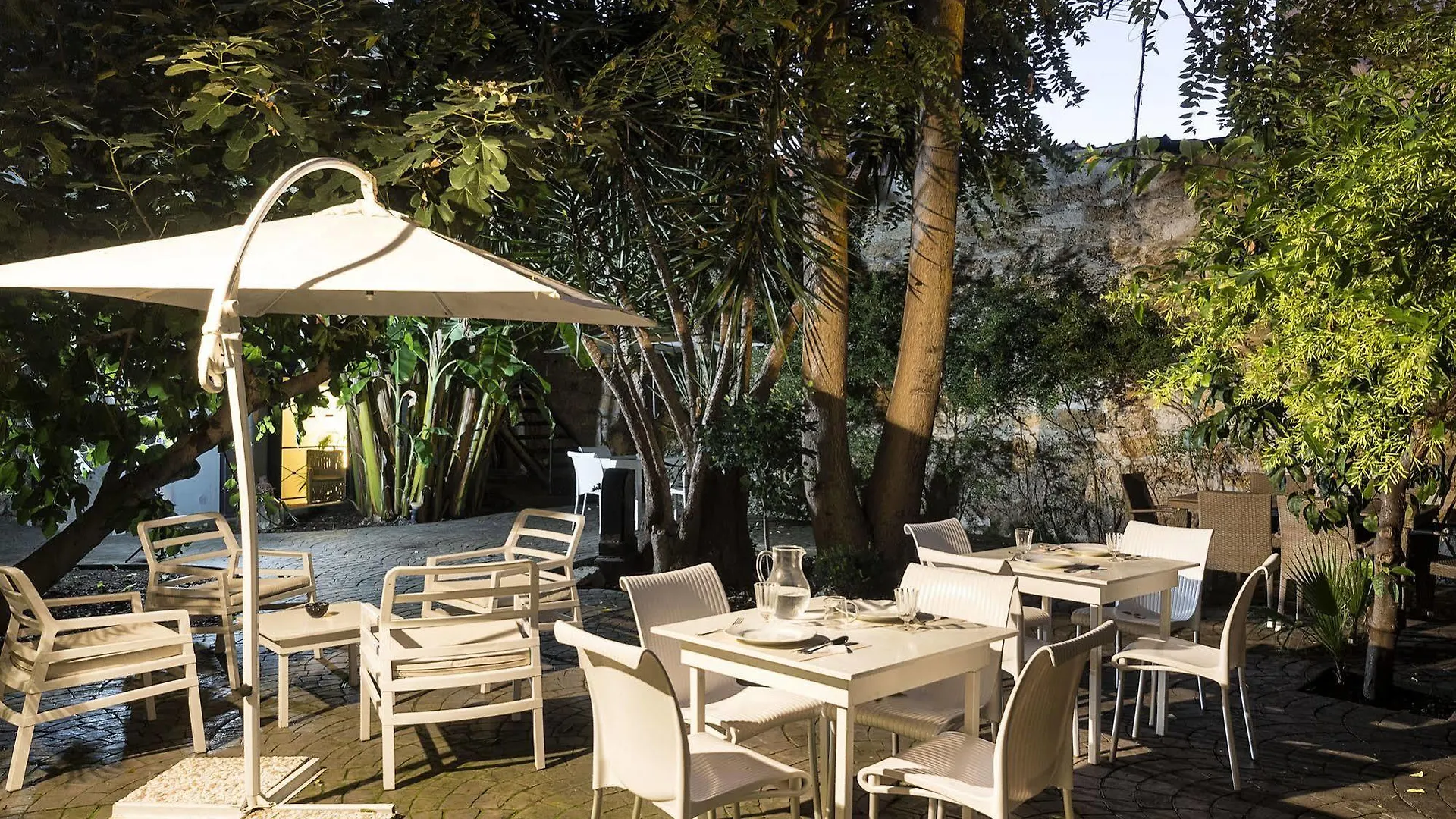 Il Giardino Di Ballaro Boutique B&B Palermo Frühstückspension