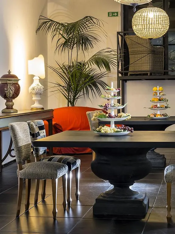 Il Giardino di Ballarò Boutique B&B Palerme Couette-café