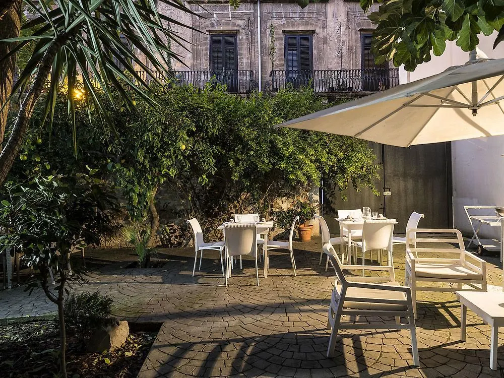 Il Giardino di Ballarò Boutique B&B Palerme Couette-café