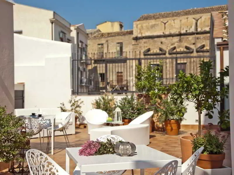 Il Giardino di Ballarò Boutique B&B Palerme Couette-café